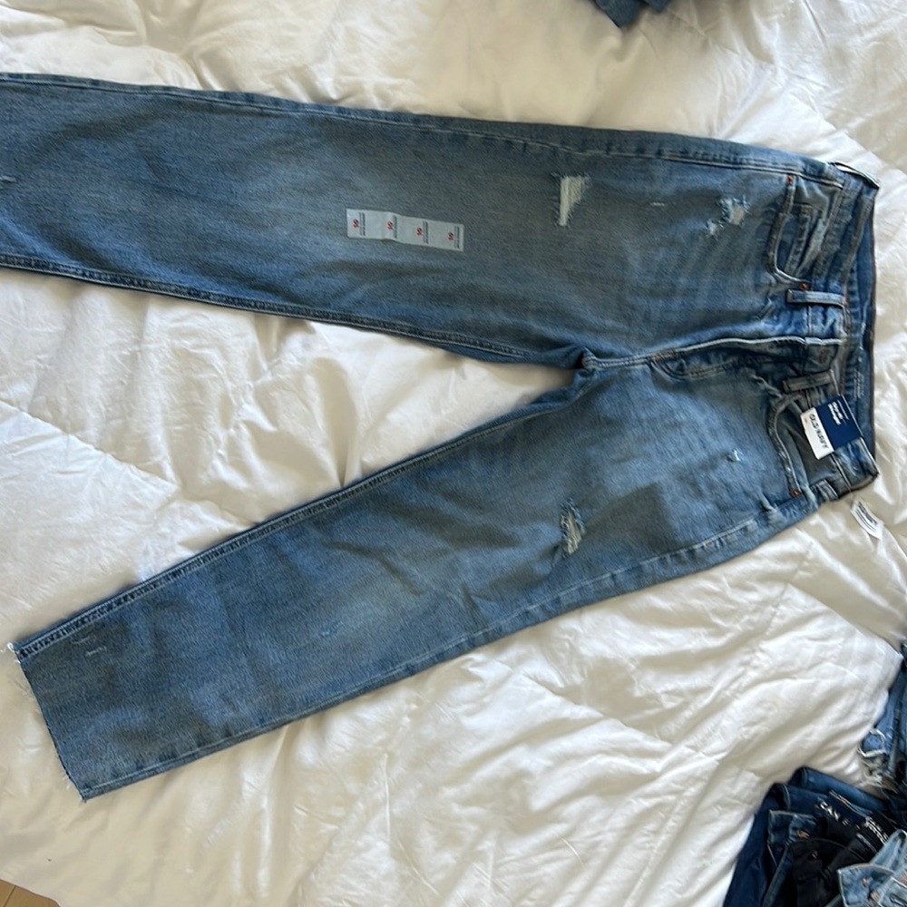 Old navy Sky-hi straight size 10